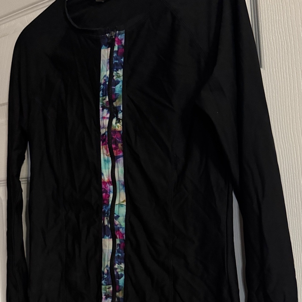 Athleta Rash Guard Swim Top - Picture 3 of 7